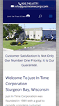 Mobile Screenshot of justintimecorp.com